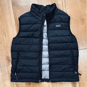 Patagonia Kids Black Puffer Vest